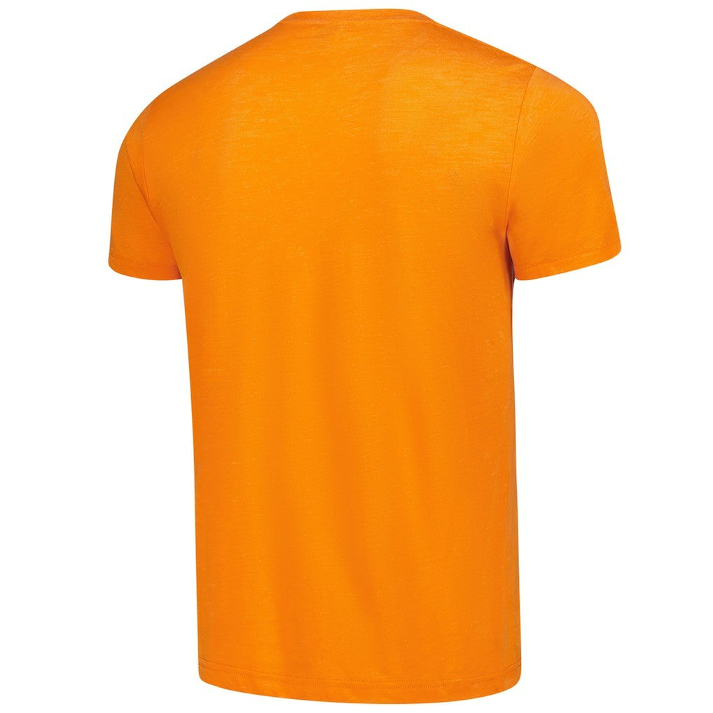 Cleveland Browns Homage Unisex Tri-Blend Dawg Pound XL Bone Collar T-Shirt - Orange T-shirts