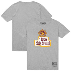 Cleveland Cavaliers I Love This Team T-Shirt Heather Gray - Mitchell & Ness