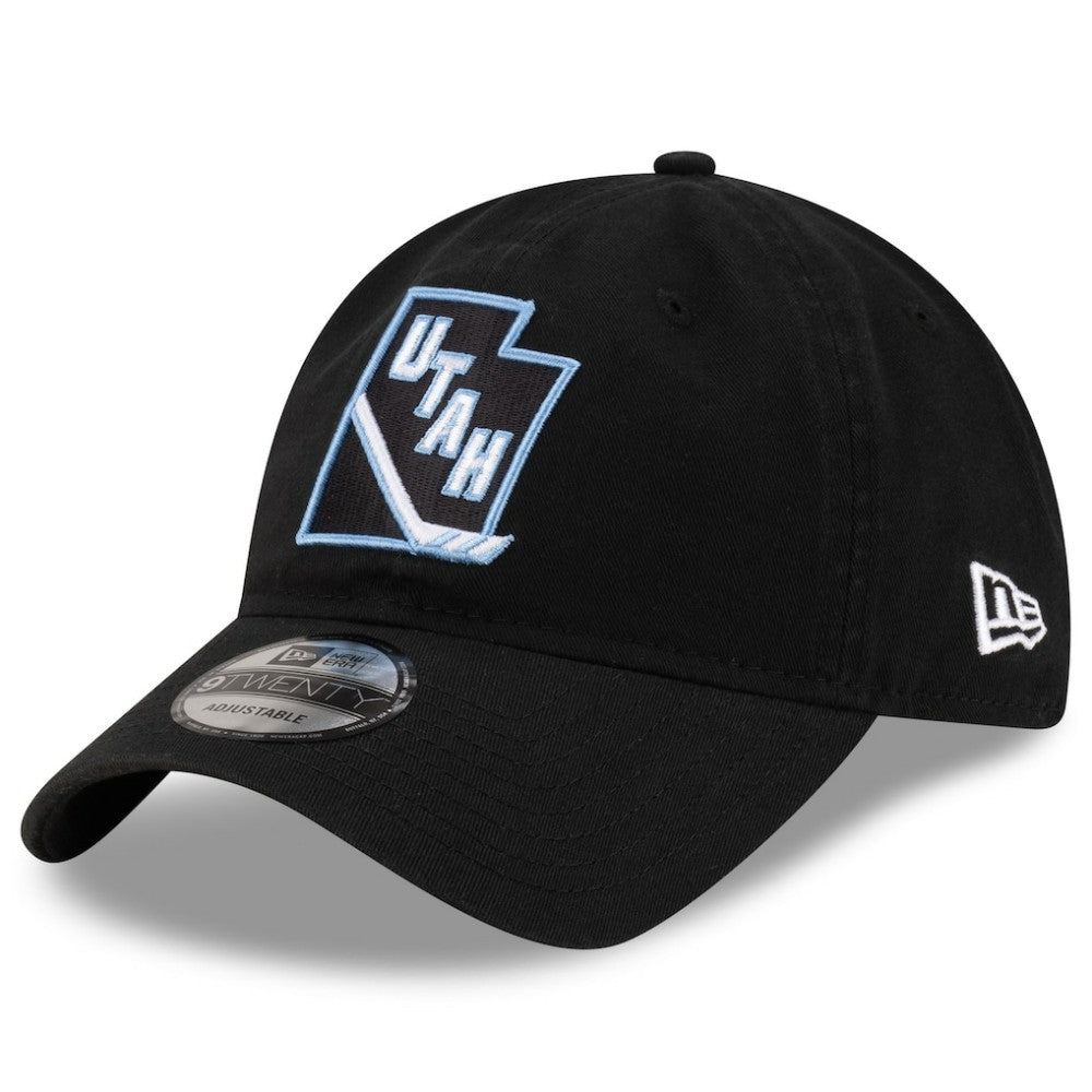 Utah Mammoth New Era 9TWENTY Adjustable Hat - Black | US 203149318