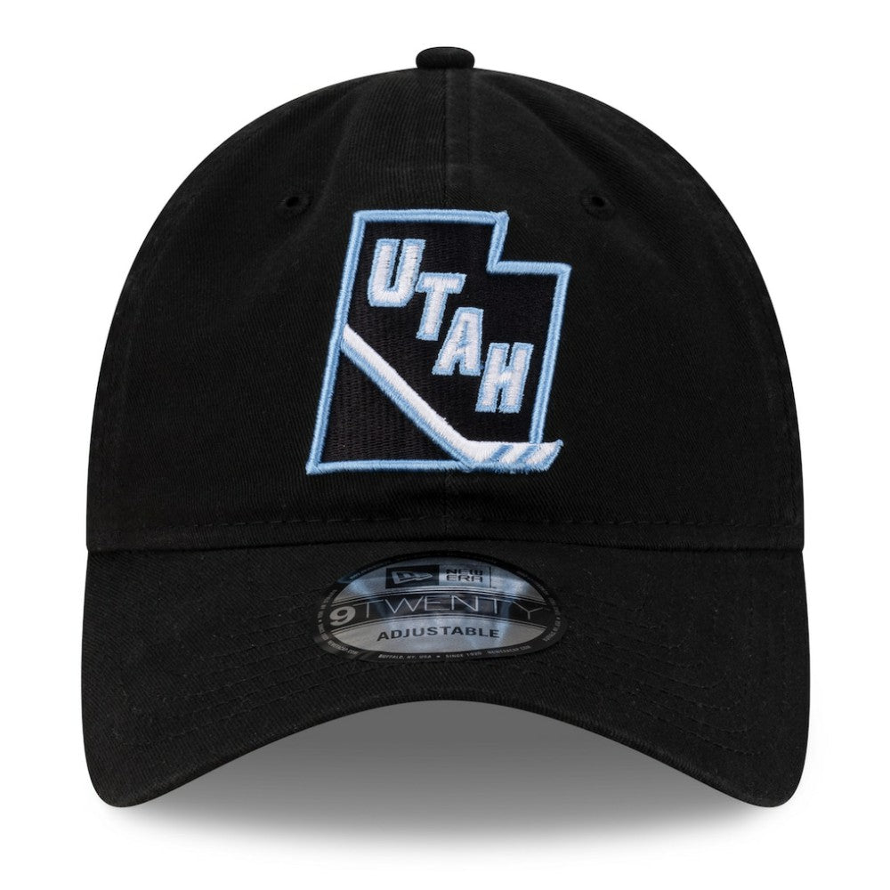 Utah Mammoth New Era 9TWENTY Adjustable Hat - Black | US 203149318