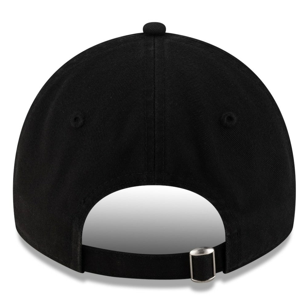 Utah Mammoth New Era 9TWENTY Adjustable Hat - Black | US 203149318