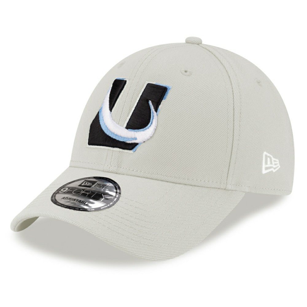 Utah Mammoth New Era 9FORTY Adjustable Hat - Cream | US 203149320