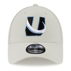 Utah Mammoth New Era 9FORTY Adjustable Hat - Cream | US 203149320