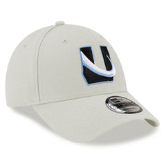 Utah Mammoth New Era 9FORTY Adjustable Hat - Cream | US 203149320