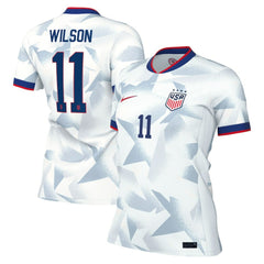 Sophia Wilson USWNT Women's 2025 Home Replica Player Jersey White - Nike cheap