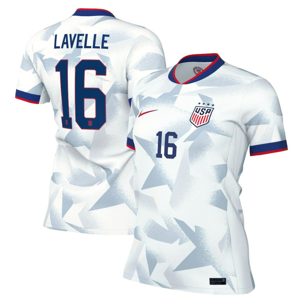 Rose Lavelle USWNT Women's 2025 Home Replica Player Jersey White - Nike on sale