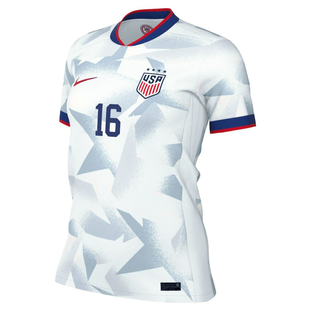 Rose Lavelle USWNT Women's 2025 Home Replica Player Jersey White - Nike on sale