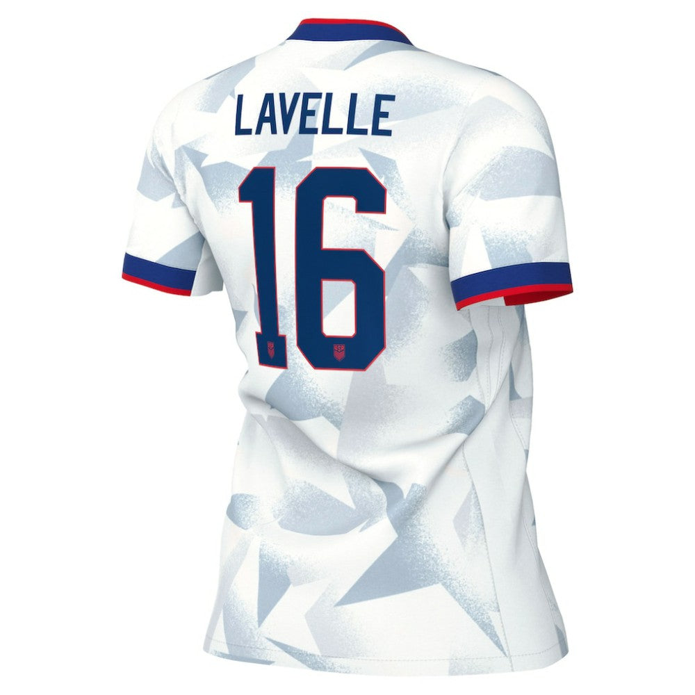 Rose Lavelle USWNT Women's 2025 Home Replica Player Jersey White - Nike on sale