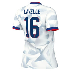 Rose Lavelle USWNT Women's 2025 Home Replica Player Jersey White - Nike on sale
