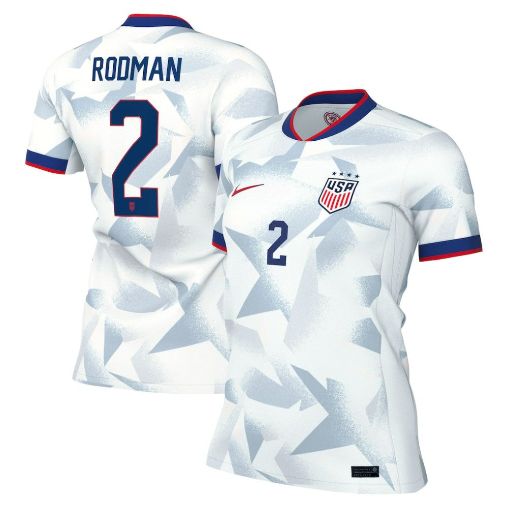 Trinity Rodman USWNT Women's 2025 Home Replica Player Jersey White - Nike for sale