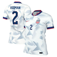 Trinity Rodman USWNT Women's 2025 Home Replica Player Jersey White - Nike for sale