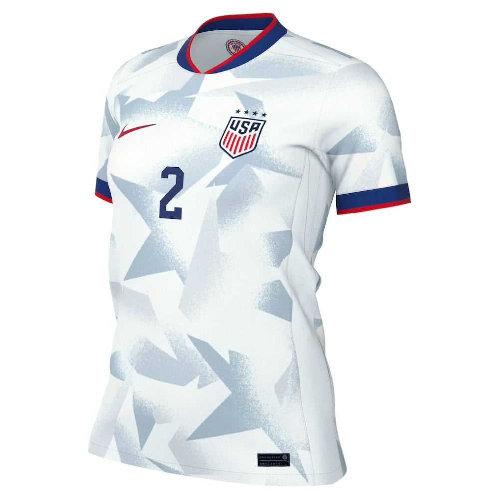 Trinity Rodman USWNT Women's 2025 Home Replica Player Jersey White - Nike for sale