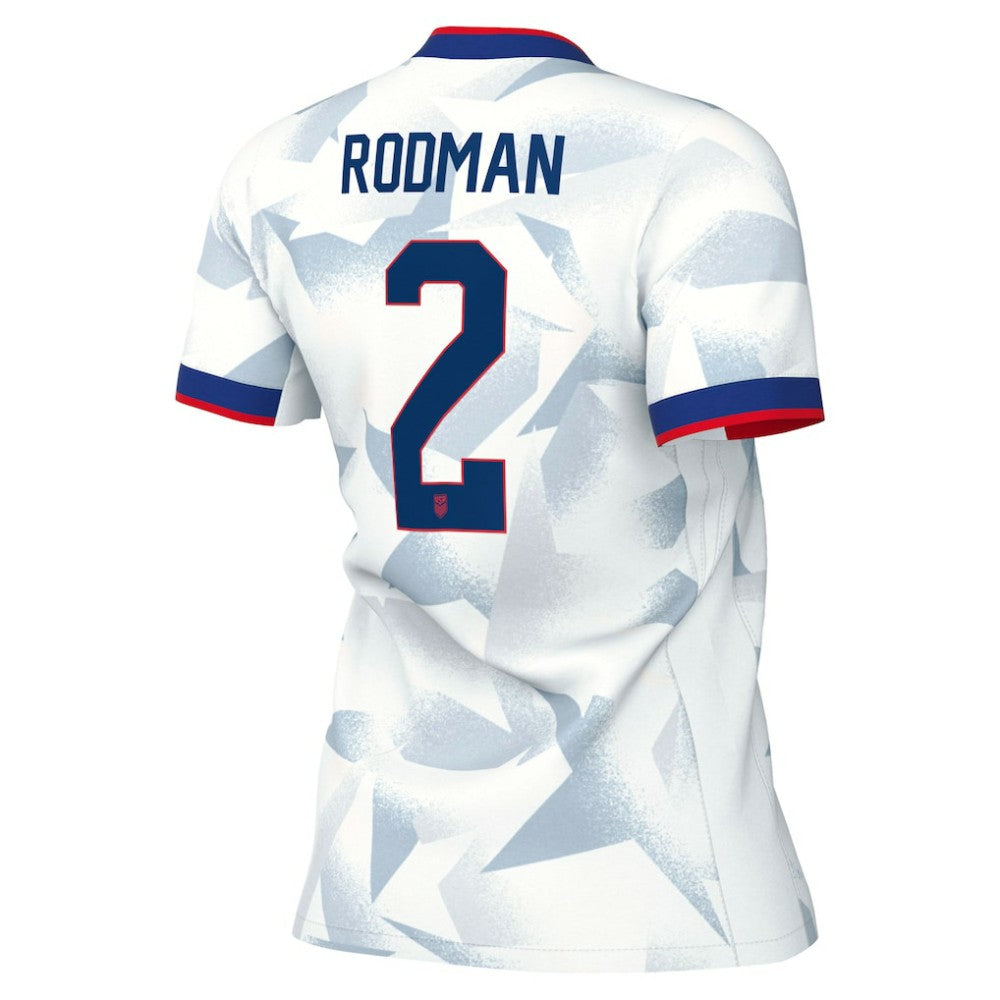Trinity Rodman USWNT Women's 2025 Home Replica Player Jersey White - Nike for sale