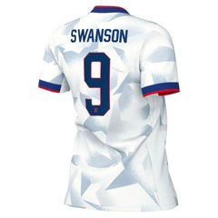 Mallory Swanson USWNT Women's 2025 Home Replica Player Jersey White - Nike for sale