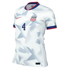 Naomi Girma USWNT Women's 2025 Home Replica Player Jersey White - Nike on sale