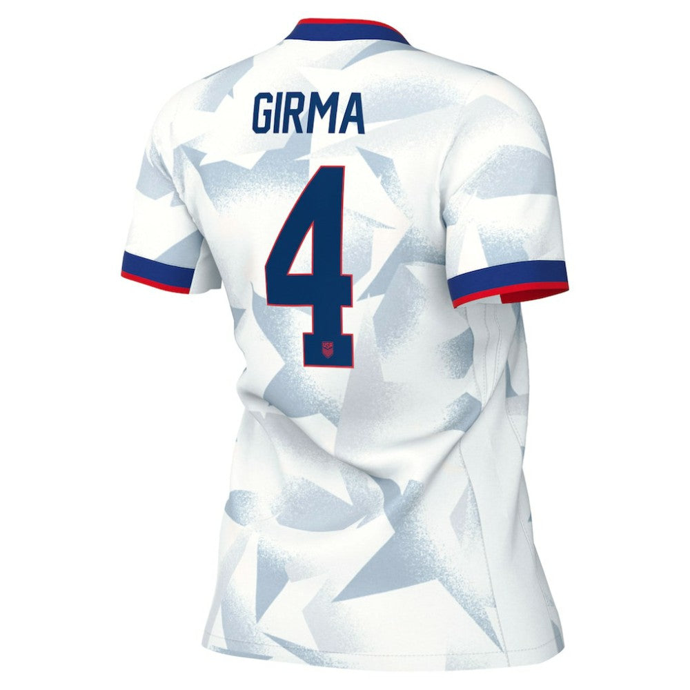 Naomi Girma USWNT Women's 2025 Home Replica Player Jersey White - Nike on sale