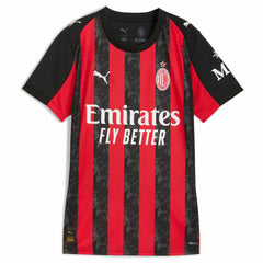Christian Pulisic AC Milan Women's 2025/26 Home Replica Player Jersey Red - Puma outlet