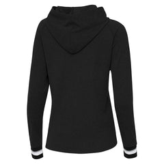 Baltimore Orioles Antigua Women's Trek Pullover Hoodie - Black Hoodies