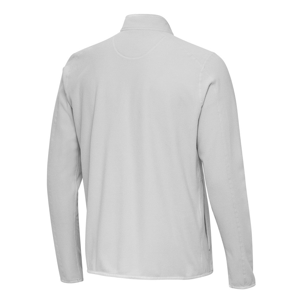 Kansas City Royals Antigua Step Up Quarter-Zip Pullover - Gray Pullover