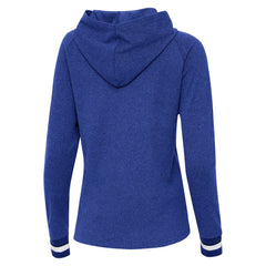 Kansas City Royals Antigua Women's Trek Pullover Hoodie - Heather Royal Hoodies