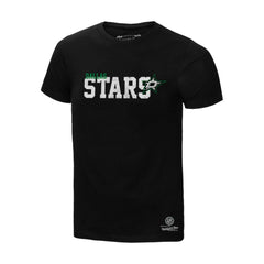 Dallas Stars Mitchell & Ness Home T-Shirt - Black | US 203151839