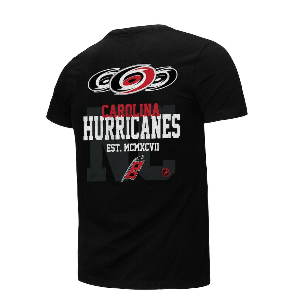 Carolina Hurricanes Mitchell & Ness Home T-Shirt - Black | US 203151840