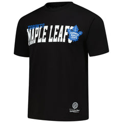 Toronto Maple Leafs Mitchell & Ness Home T-Shirt - Black | US 203151842