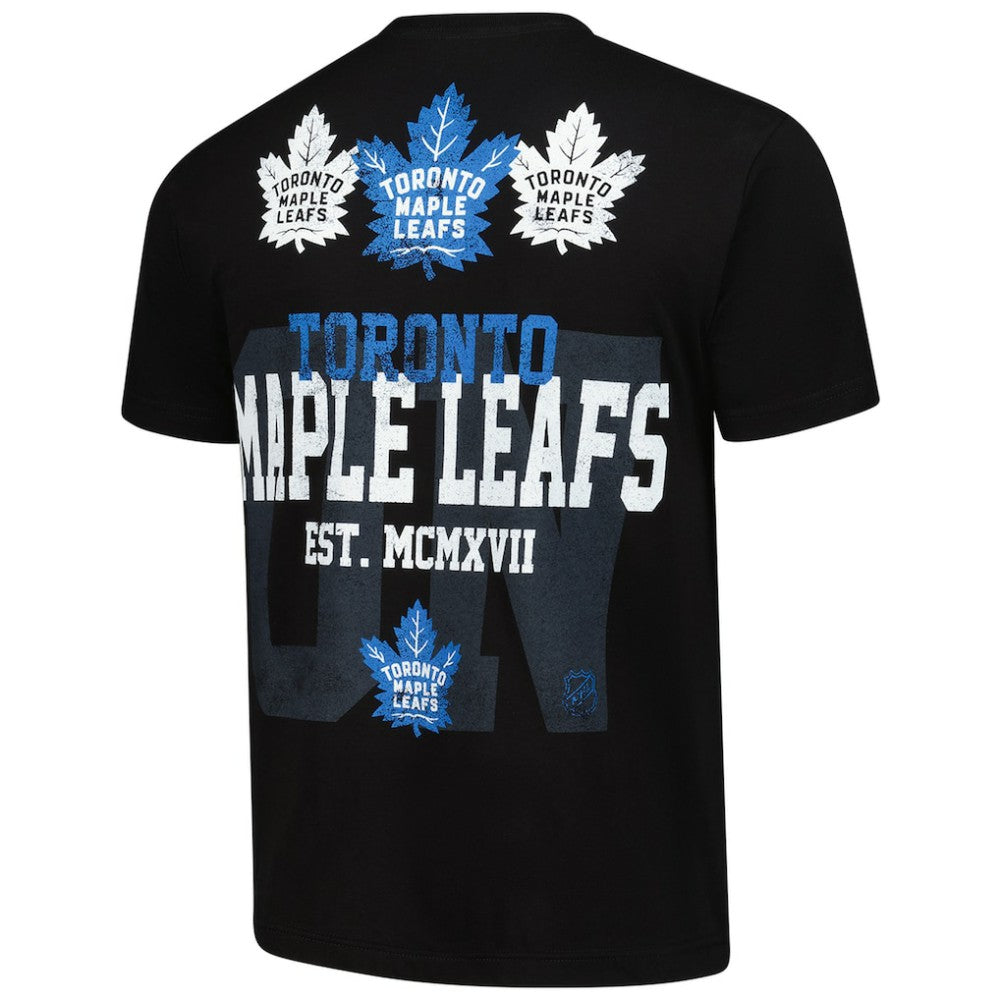 Toronto Maple Leafs Mitchell & Ness Home T-Shirt - Black | US 203151842