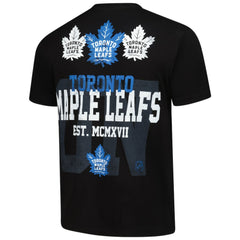 Toronto Maple Leafs Mitchell & Ness Home T-Shirt - Black | US 203151842
