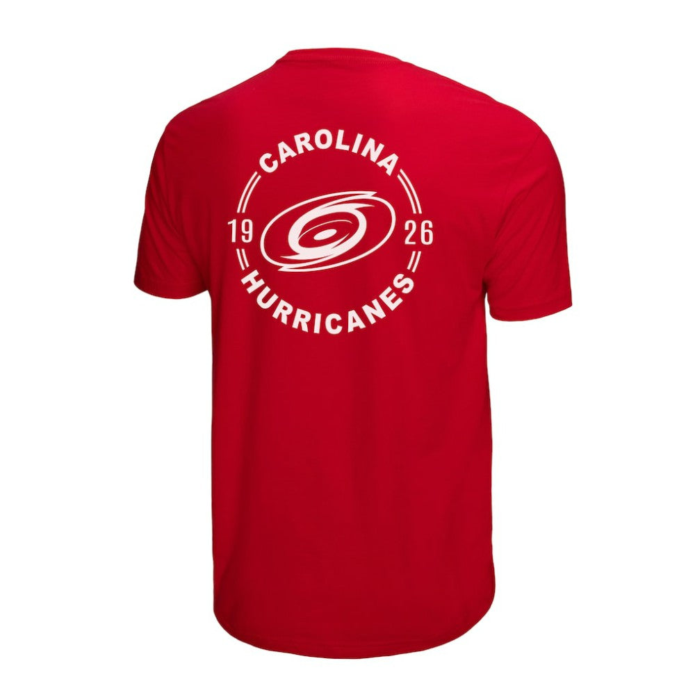 Carolina Hurricanes Mitchell & Ness Core Penalty Box 3.0 T-Shirt - Red | US 203151843