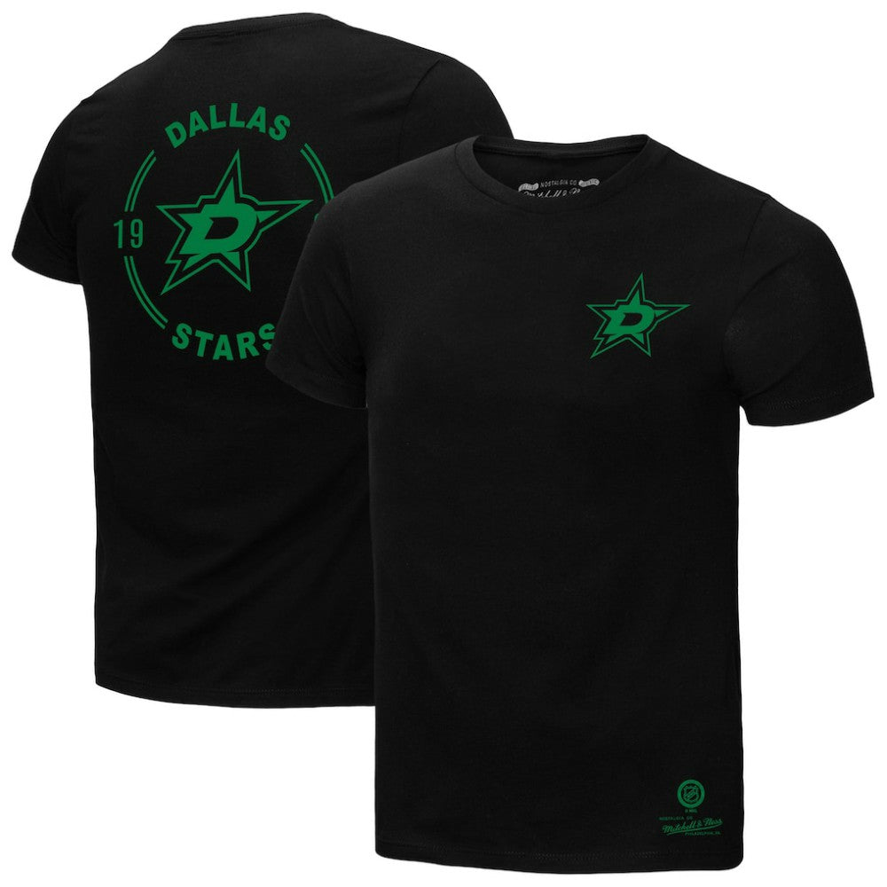 Dallas Stars Mitchell & Ness Core Penalty Box 3.0 T-Shirt - Black | US 203151845
