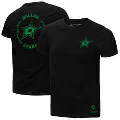 Dallas Stars Mitchell & Ness Core Penalty Box 3.0 T-Shirt - Black | US 203151845