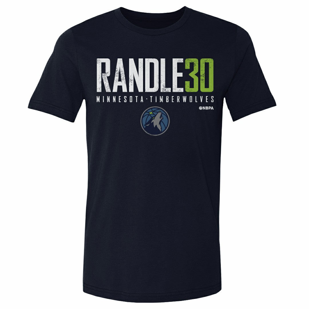 Julius Randle Minnesota Timberwolves 500 Level Elite Player T-Shirt Navy