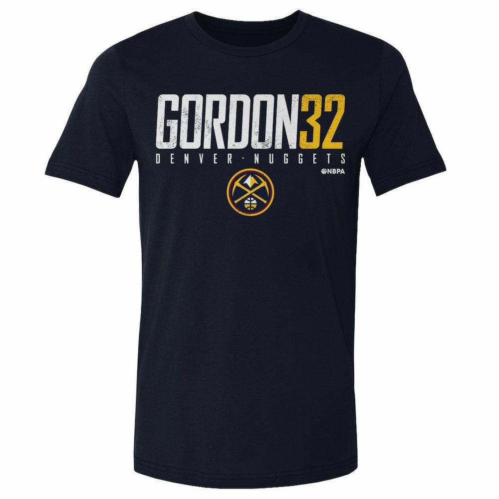 Aaron Gordon Denver Nuggets 500 Level Elite Player T-Shirt Navy