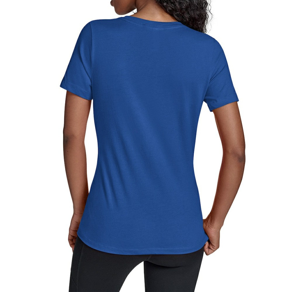 Los Angeles Dodgers Starter Women's Team Color Shading V-Neck T-Shirt - Royal T-shirts