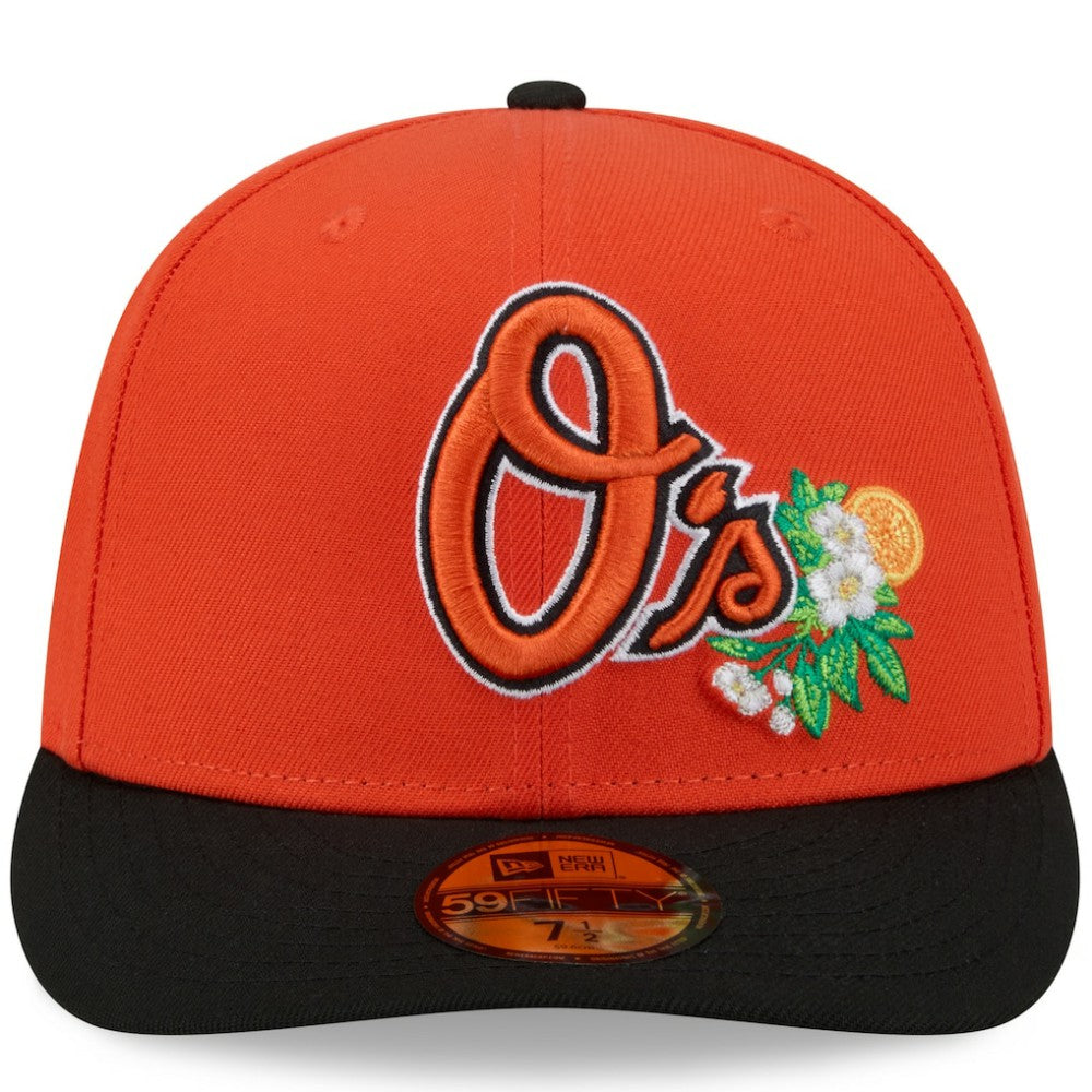 Baltimore Orioles New Era 2026 Spring Training 59FIFTY Fitted Hat - Orange/Black Hats