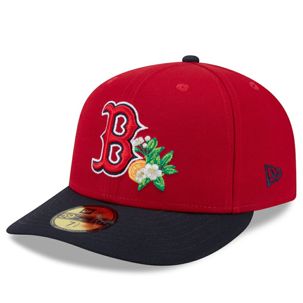Boston Red Sox New Era 2026 Spring Training 59FIFTY Fitted Hat - Red/Navy Hats