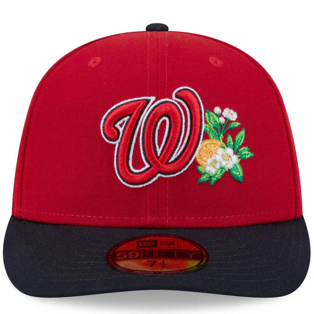 Washington Nationals New Era 2026 Spring Training 59FIFTY Fitted Hat - Red/Navy Hats