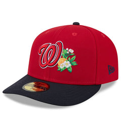 Washington Nationals New Era 2026 Spring Training 59FIFTY Fitted Hat - Red/Navy Hats