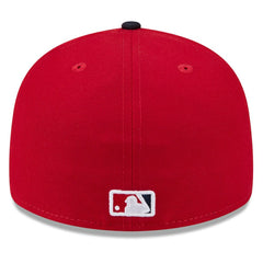 Washington Nationals New Era 2026 Spring Training 59FIFTY Fitted Hat - Red/Navy Hats