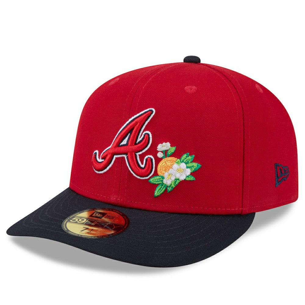 Atlanta Braves New Era 2026 Spring Training 59FIFTY Fitted Hat - Red/Navy Hats