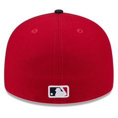 Atlanta Braves New Era 2026 Spring Training 59FIFTY Fitted Hat - Red/Navy Hats