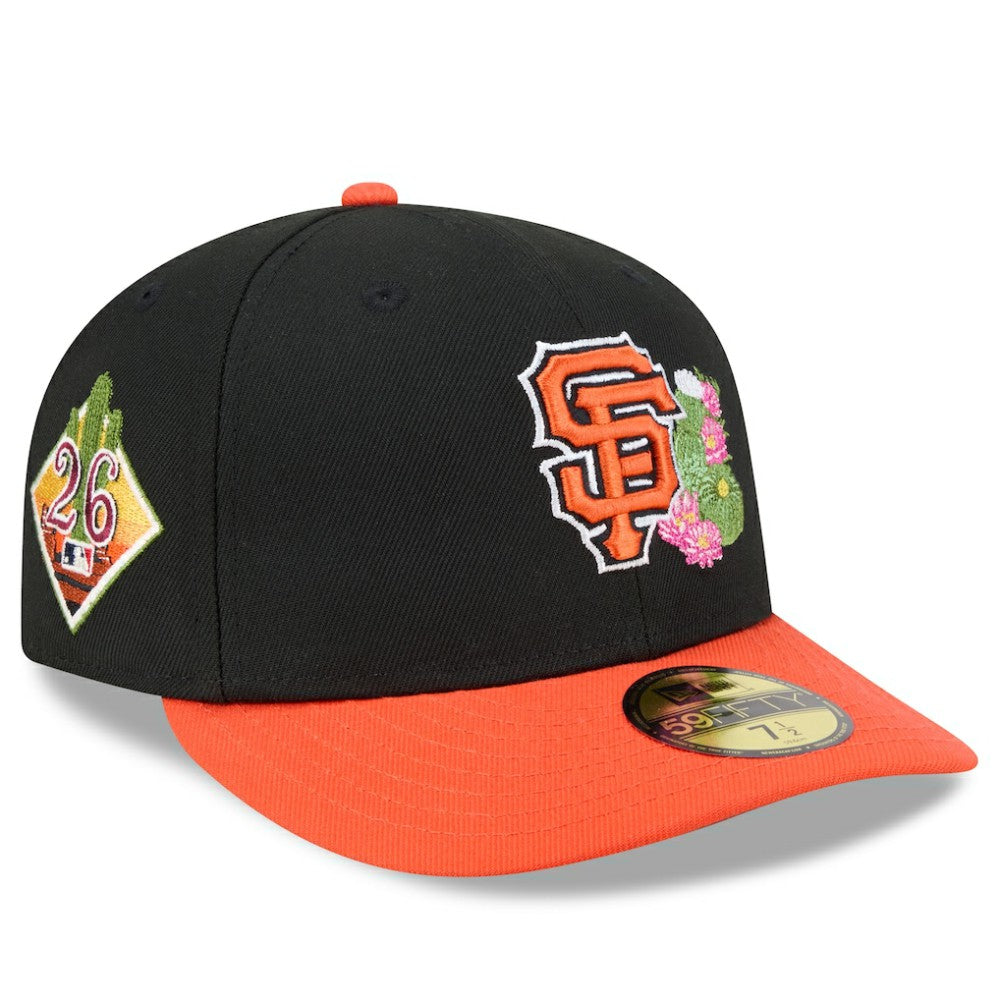 San Francisco Giants New Era 2026 Spring Training 59FIFTY Fitted Hat - Black/Orange Hats