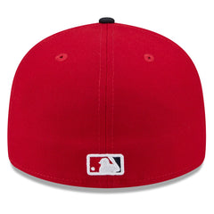 Los Angeles Angels New Era 2026 Spring Training 59FIFTY Fitted Hat - Red/Navy Hats