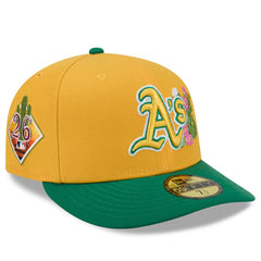Athletics New Era 2026 Spring Training 59FIFTY Fitted Hat - Gold/Green Hats