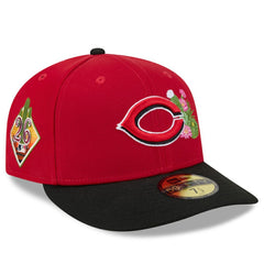 Cincinnati Reds New Era 2026 Spring Training 59FIFTY Fitted Hat - Red/Black Hats
