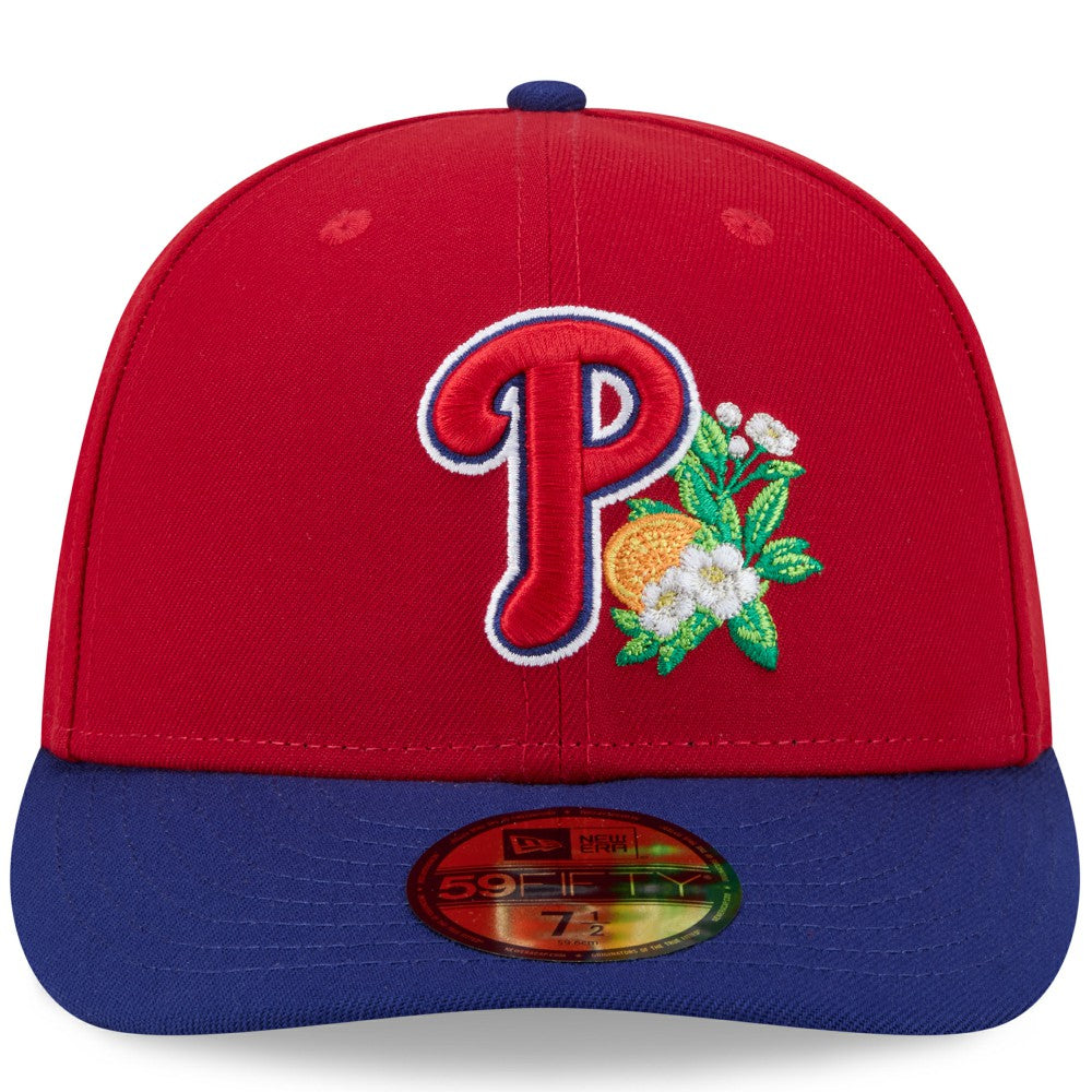 Philadelphia Phillies New Era 2026 Spring Training 59FIFTY Fitted Hat - Red/Royal Hats