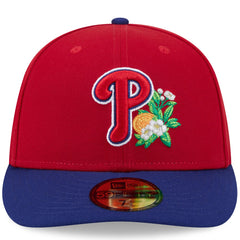Philadelphia Phillies New Era 2026 Spring Training 59FIFTY Fitted Hat - Red/Royal Hats