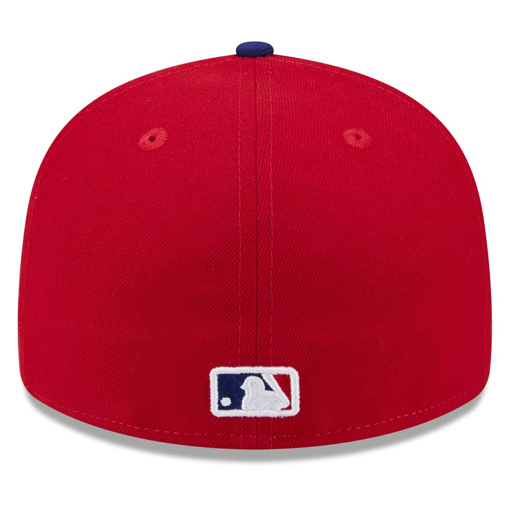 Philadelphia Phillies New Era 2026 Spring Training 59FIFTY Fitted Hat - Red/Royal Hats