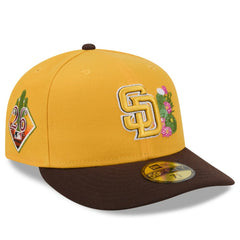 San Diego Padres New Era 2026 Spring Training 59FIFTY Fitted Hat - Gold/Brown Hats